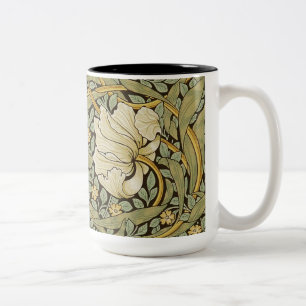 William Morris Pimpernel Vintag Pre-Raphaelite Zweifarbige Tasse