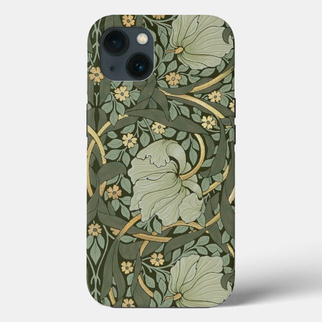 William Morris Pimpernel Vintage Muster Case-Mate iPhone Hülle (Rückseite)
