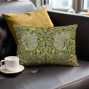 William Morris Pimpernel Vintage-Muster Dekokissen