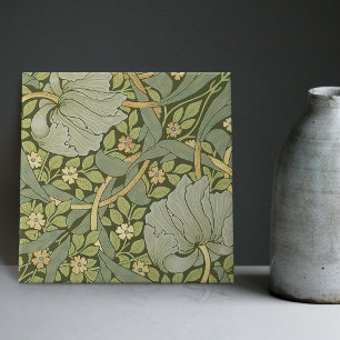 William Morris Pimpernel Vintage-Muster Fliese