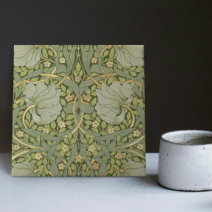 William Morris Pimpernel Vintage-Muster Fliese