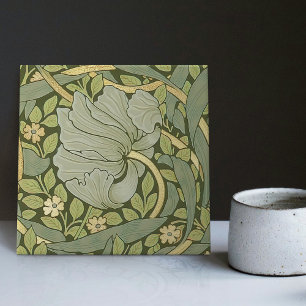 William Morris Pimpernel Vintage-Muster Fliese