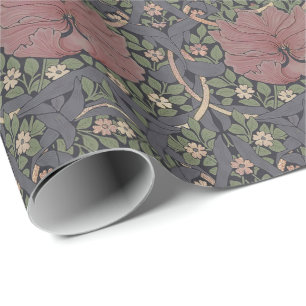 William Morris Pimpernel Vintage Muster Geschenkpa Geschenkpapier