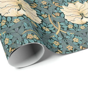 William Morris Pimpernel Vintage Muster Geschenkpa Geschenkpapier