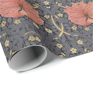 William Morris Pimpernel Vintage Muster Geschenkpa Geschenkpapier