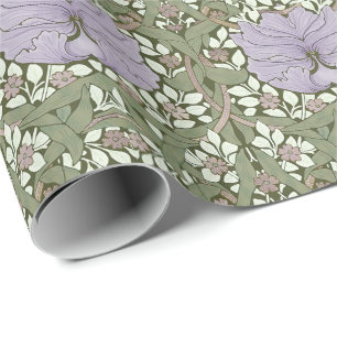 William Morris Pimpernel Vintage Muster Geschenkpa Geschenkpapier
