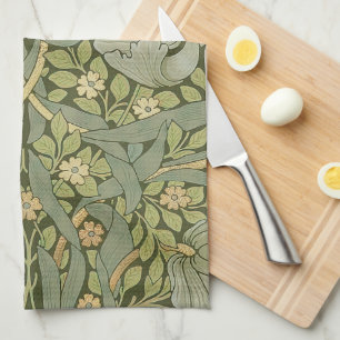 William Morris Pimpernel Vintage-Muster Geschirrtuch