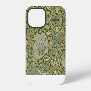 William Morris Pimpernel Vintage-Muster iPhone 12 Hülle