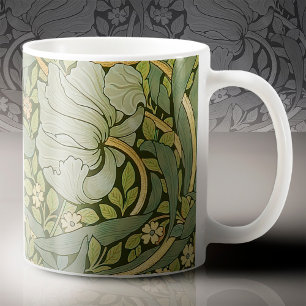 William Morris Pimpernel Vintage Muster Kaffee Müh Kaffeetasse