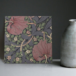 William Morris Pimpernel Vintage Muster Keramik T Fliese