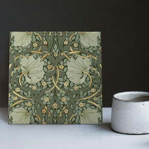 William Morris Pimpernel Vintage Muster Keramik T Fliese