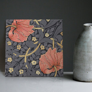 William Morris Pimpernel Vintage Muster Keramik T Fliese