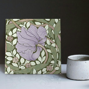 William Morris Pimpernel Vintage Muster Keramik T Fliese