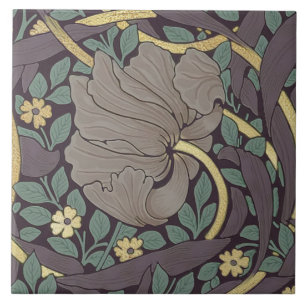 William Morris Pimpernel Vintage Muster Keramik T Fliese