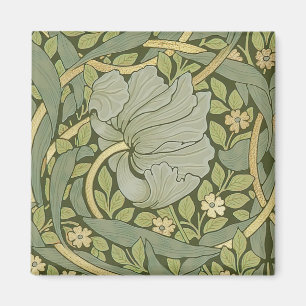 William Morris Pimpernel Vintage Muster Magnet