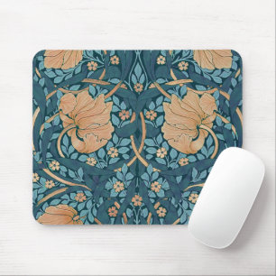 William Morris Pimpernel Vintage Muster Mauspad