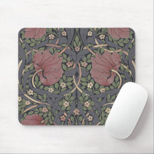 William Morris Pimpernel Vintage Muster Mauspad
