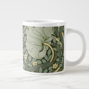 William Morris Pimpernel Vintage Muster Riesencoup Jumbo-Tasse