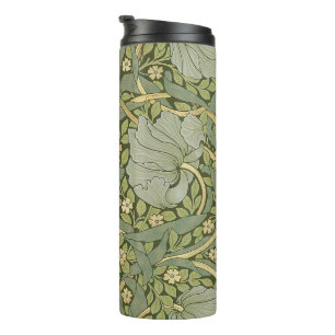 William Morris Pimpernel Vintage-Muster Thermosbecher