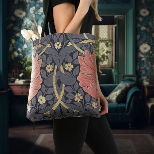 William Morris Pimpernel Vintage Muster Tote Bag