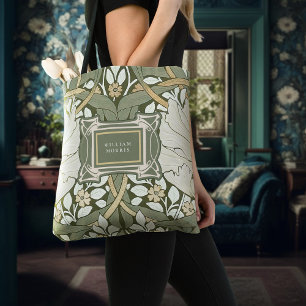 William Morris Pimpernel Vintage Muster Tote Bag
