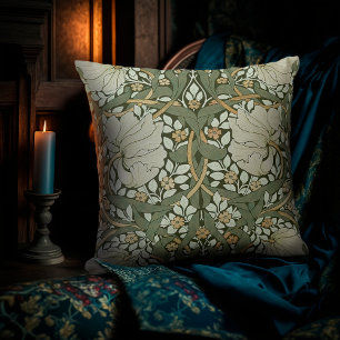William Morris Pimpernel Vintage Muster Wurfkissen Kissen