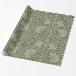 William Morris Pimpernel Vintage MustergalerieHD Geschenkpapier