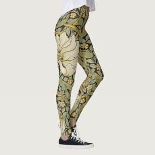 William Morris Pimpernel Vintage Präraffaelit Leggings