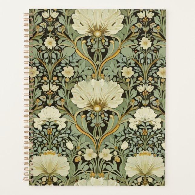 William Morris  Pimpernel Vintage Pre-Raphaelite Planer (Vorderseite)