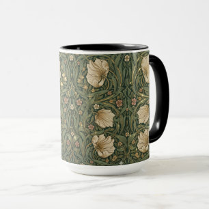 William Morris Pimpernel Vintage Pre-Raphaelite Tasse