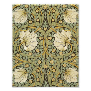 William Morris Pimpernel Vintage Vor-Raphaelite Fotodruck