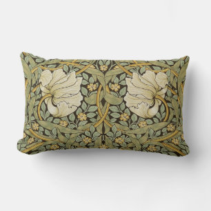 William Morris Pimpernel Vintage Vor-Raphaelite Lendenkissen