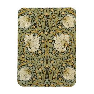 William Morris Pimpernel Vintage Vor-Raphaelite Magnet