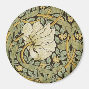 William Morris Pimpernel Vintage Vor-Raphaelite Magnet