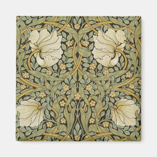 William Morris Pimpernel Vintage Vor-Raphaelite Magnet