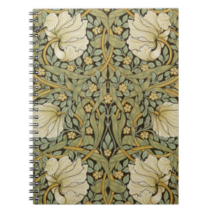 William Morris Pimpernel Vintage Vor-Raphaelite Notizblock