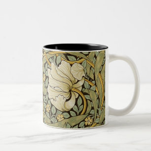 William Morris Pimpernel Vintage Vor-Raphaelite Zweifarbige Tasse