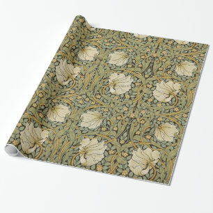 William Morris Pimpernel Vintage Vor-Raphaeliten Geschenkpapier