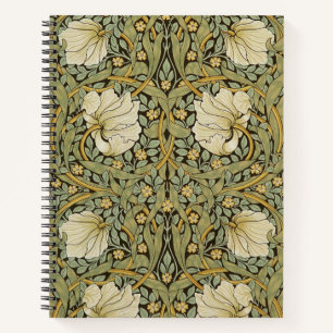 William Morris Pimpernel Vintage Vor-Raphaeliter Notizbuch