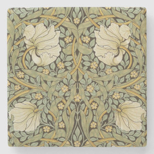 William Morris Pimpernel Vintage Vor-Raphaeliter Steinuntersetzer