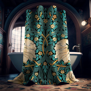 William Morris Pimpernel Vintages Muster Dusche Cu Duschvorhang