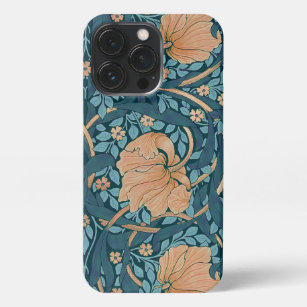 William Morris Pimpernel Vintages Muster iPhone Ca iPhone 13 Pro Hülle