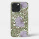 William Morris Pimpernel Vintages Muster iPhone Ca iPhone Hülle (Back)