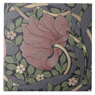 William Morris Pimpernel Vintages Muster Keramik T Fliese