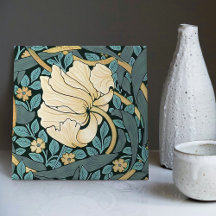 William Morris Pimpernel Vintages Muster Keramik T