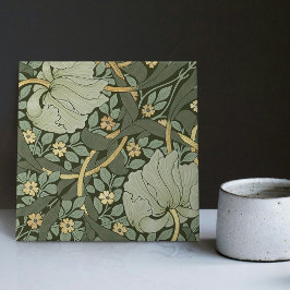 William Morris Pimpernel Vintages Muster Keramik T Fliese