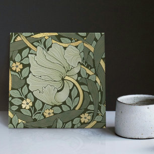 William Morris Pimpernel Vintages Muster Keramik T Fliese