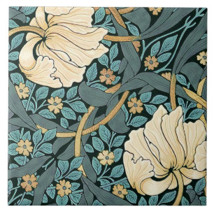 William Morris Pimpernel Vintages Muster Keramik T Fliese
