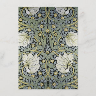 William Morris - Pimpernel Wallpaper Design Einladung