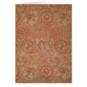 William Morris Pink Poppy Blume Floral